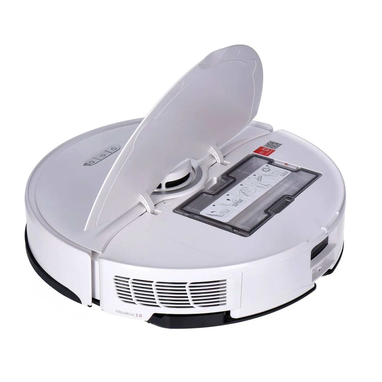 Roborock S8 Pro Ultra Saugroboter (Modelljahr 2025) mit Schallwischfunktion und 2 Seitenbürsten