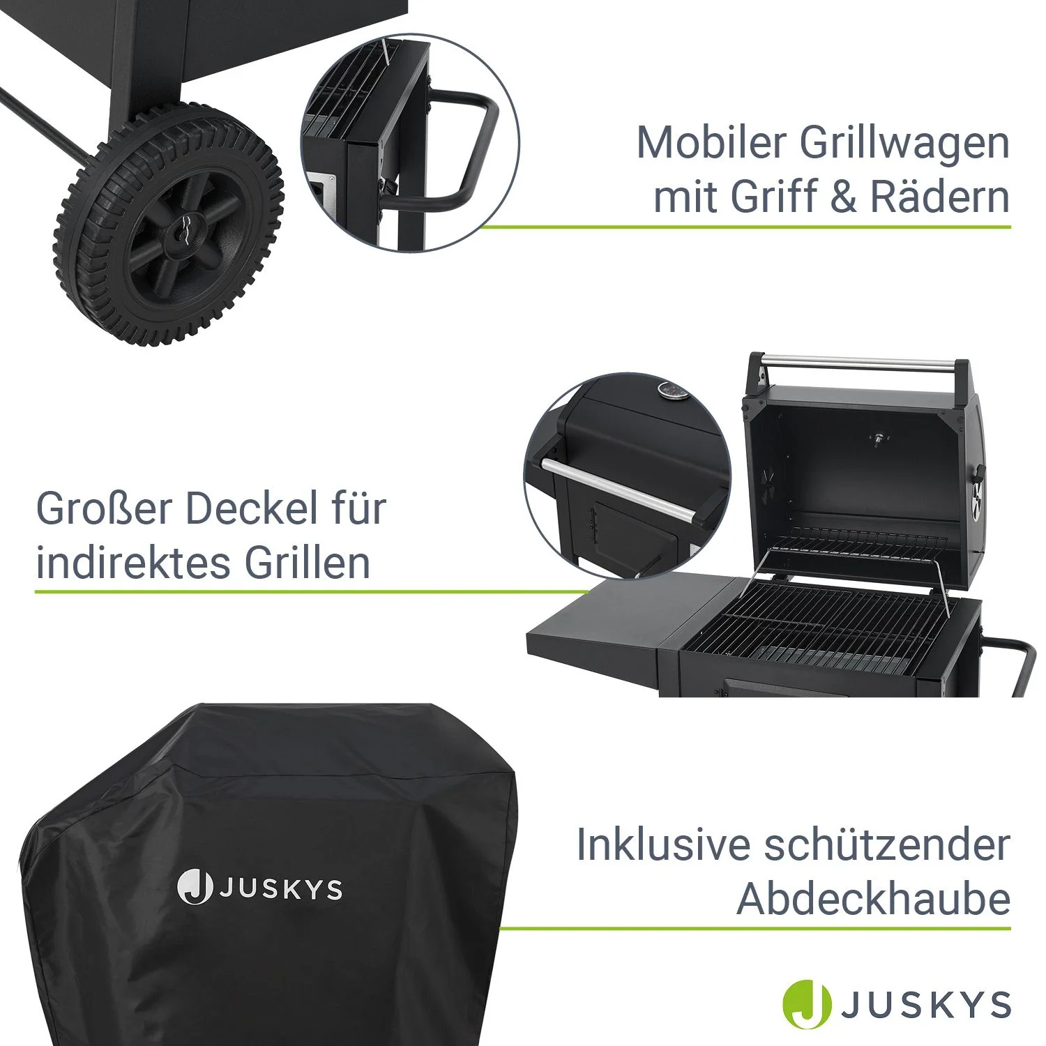 Barbecue au charbon de bois du Missouri 2025