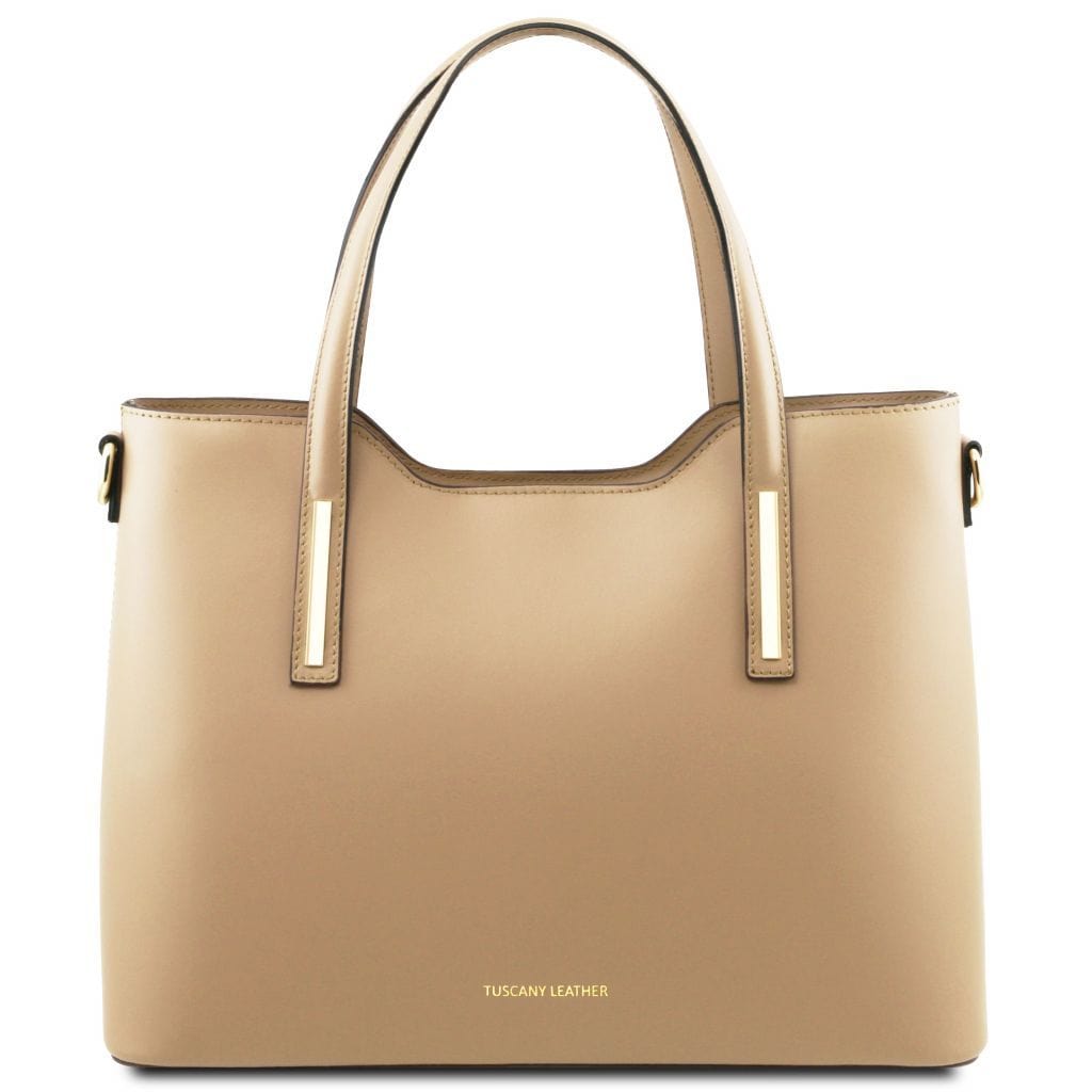 Olimpia - Italian leather tote | TL141412