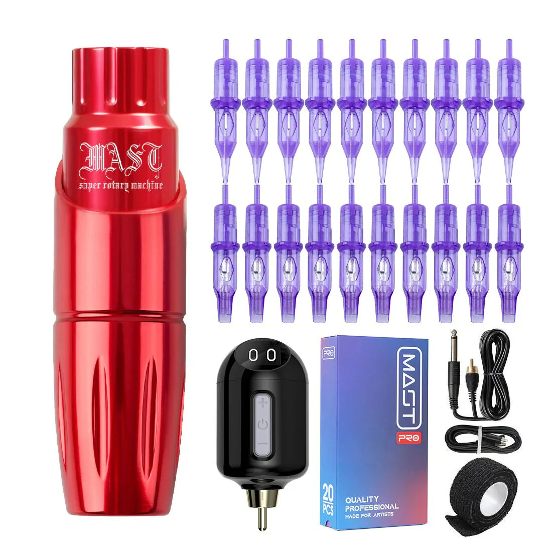 Mast-Tour mit MastLabs Airbot Wireless Smart Battery Kits