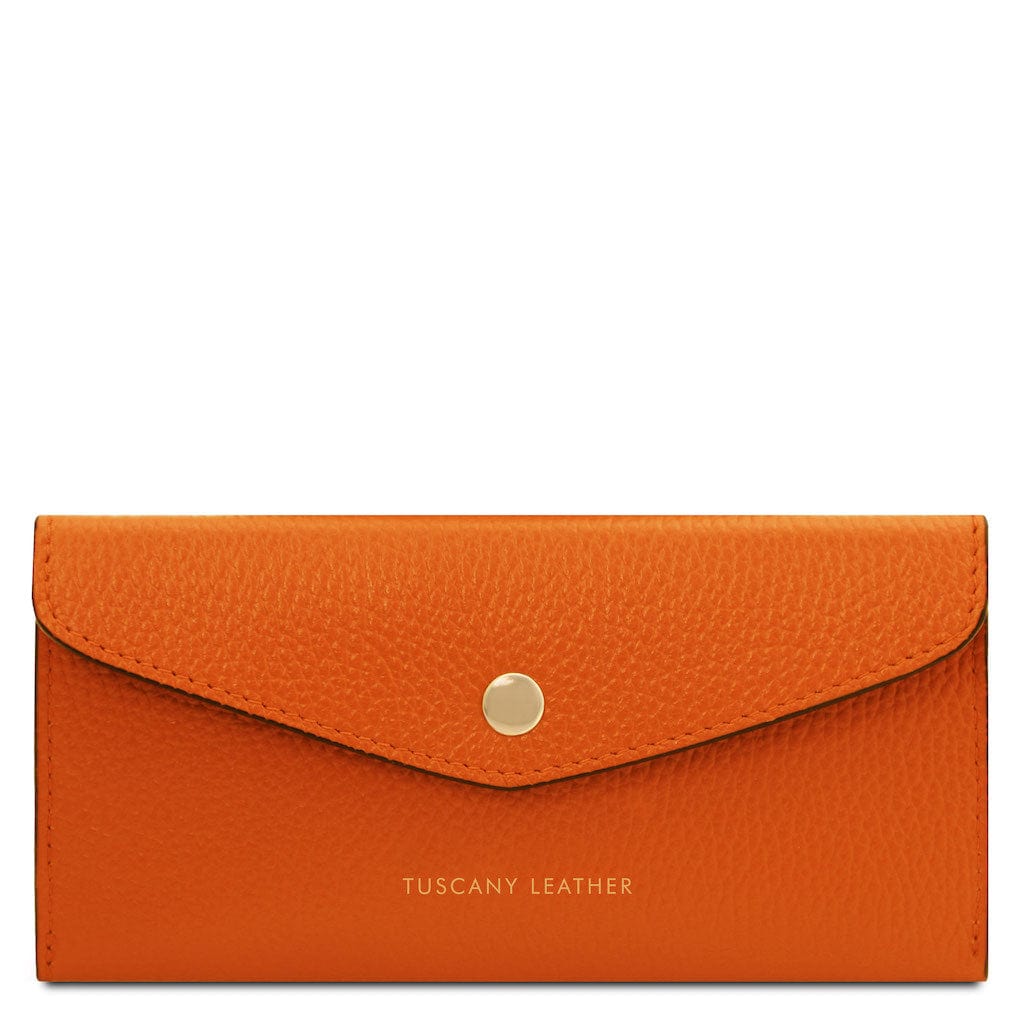 Leather envelope wallet | TL142322