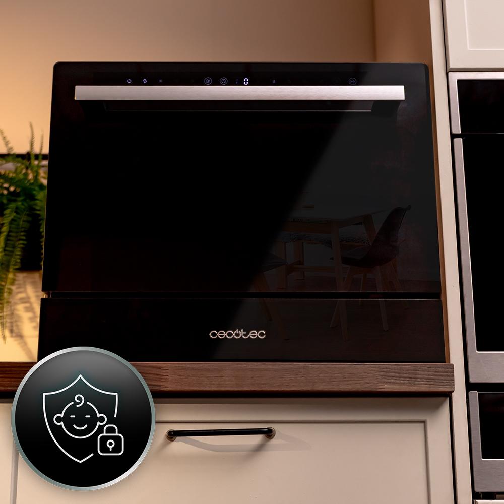 Bolero Aguazero 2400 Schwarzes Glas