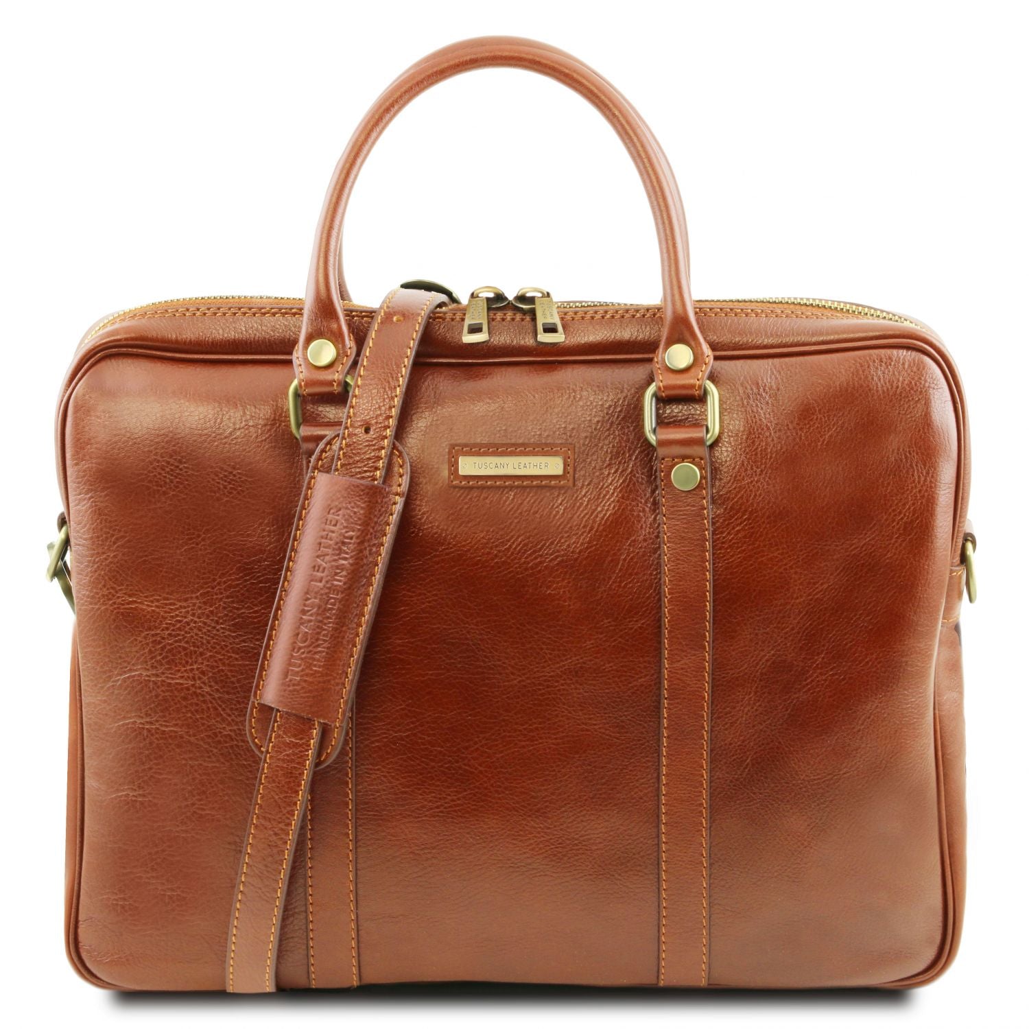Prato - Exclusive leather laptop case | TL141283