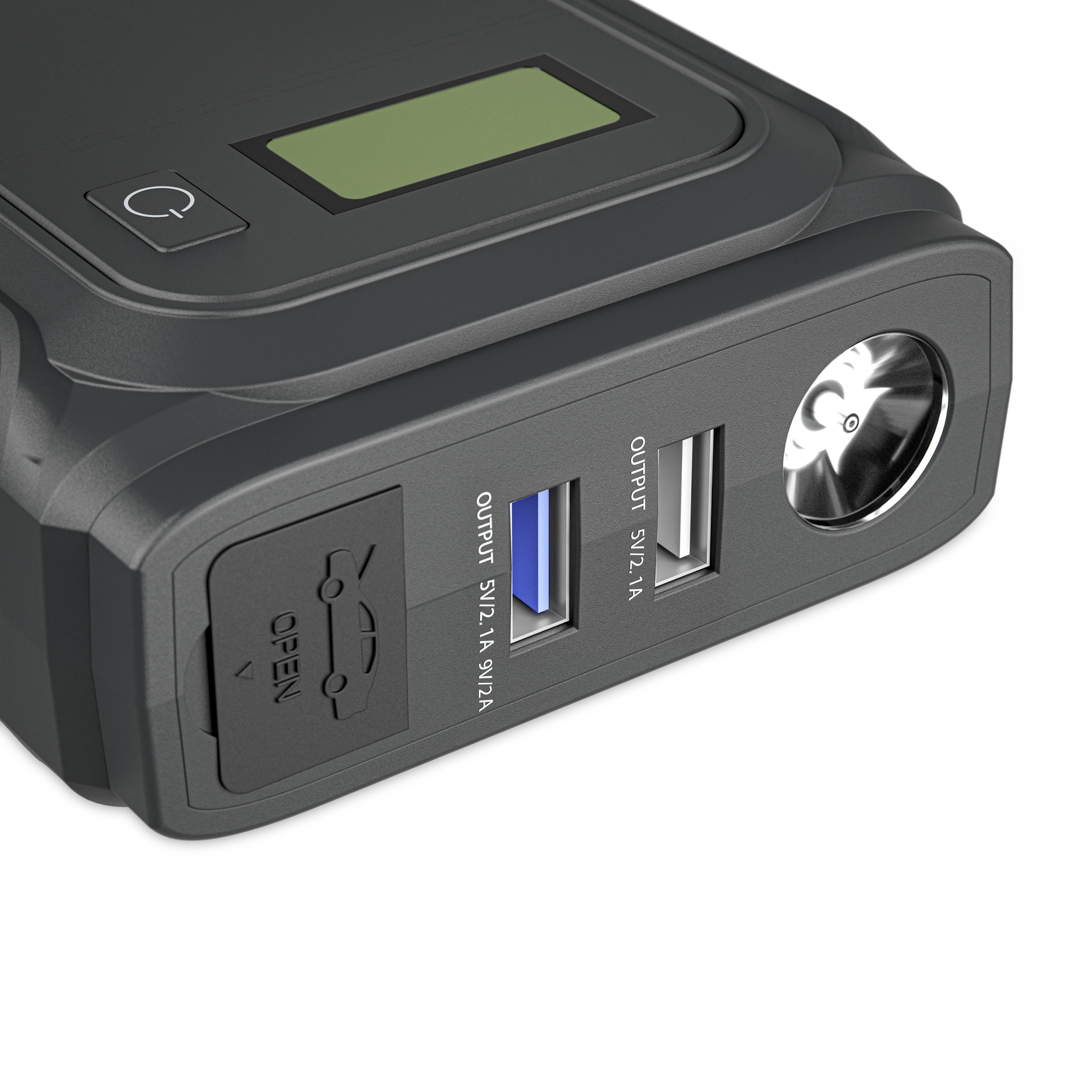 Dometic PJS1000 Powerbank mit Starthilfe (Modelljahr 2025) – Maximale Leistung 1000 A mit CE-Netzladegerät