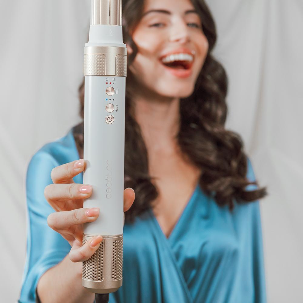 Bamba CeramicCare 14-i-1 AirGlam Champagne Glow