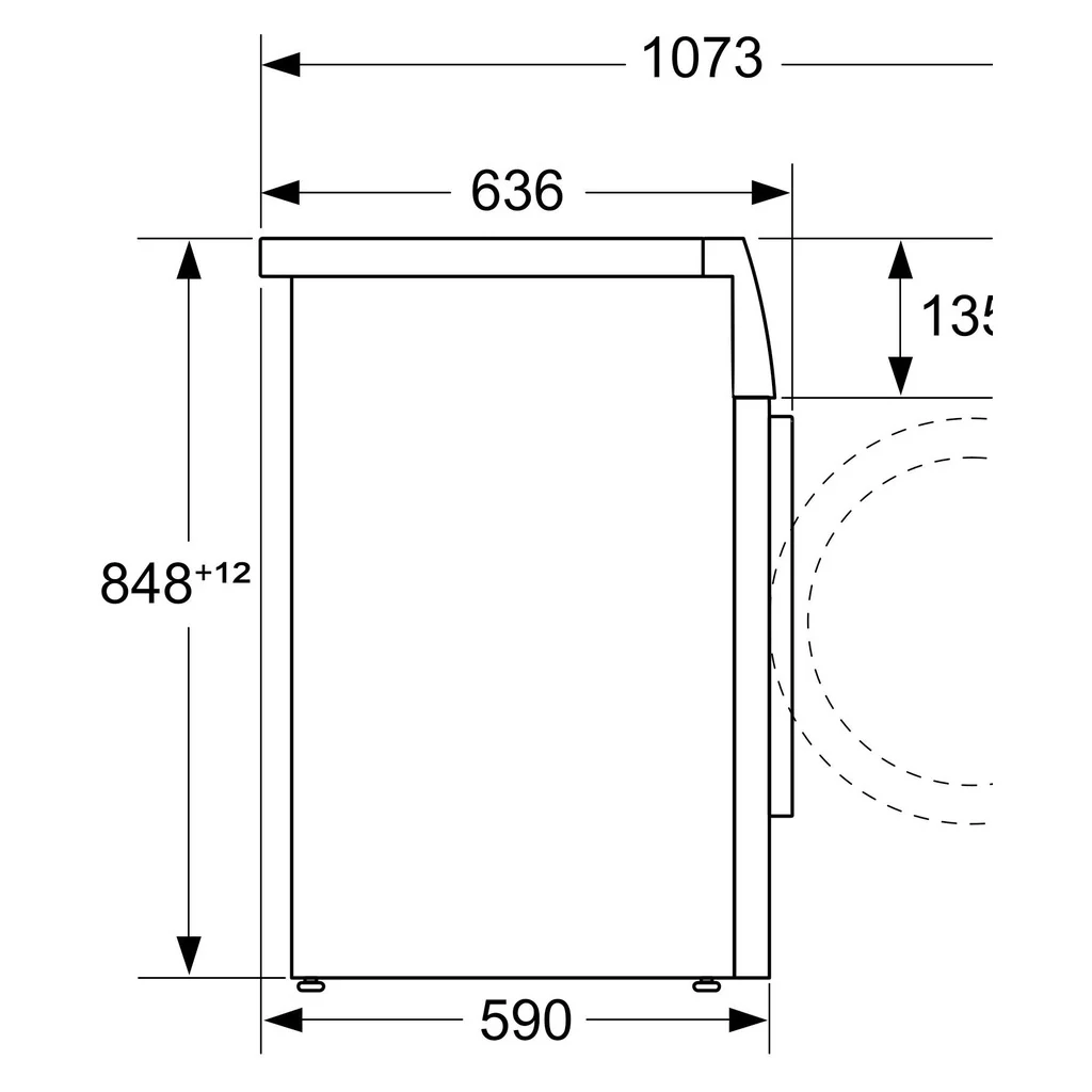 Bosch Serie 6 WGG2441H0 Frontwaschmaschine (Baujahr 2025) – 9 kg, 1400 U/min, weiß