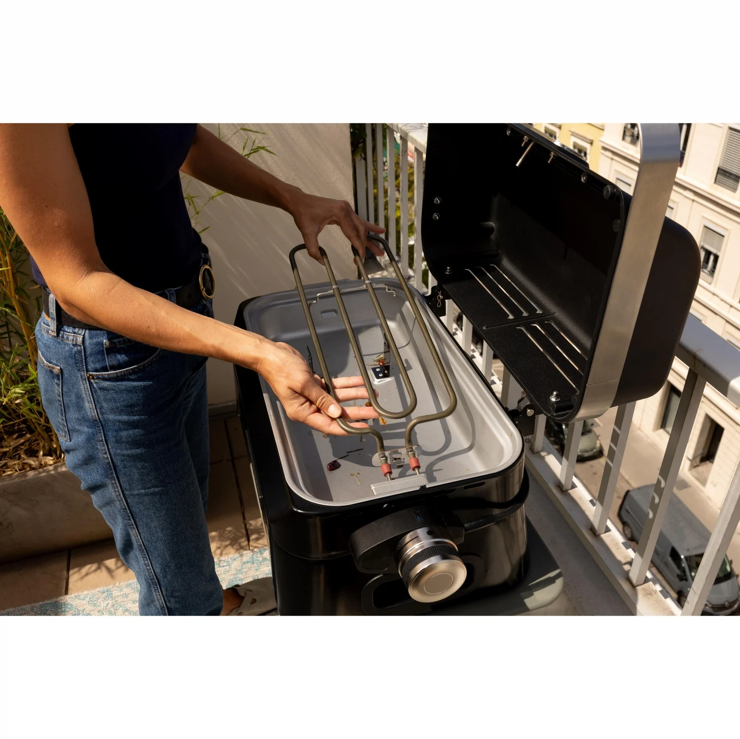 Campingaz Attitude Elektrogrill für zwei Personen