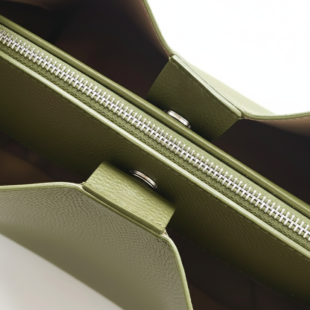 Pienza - Italian Leather Tote Handbag