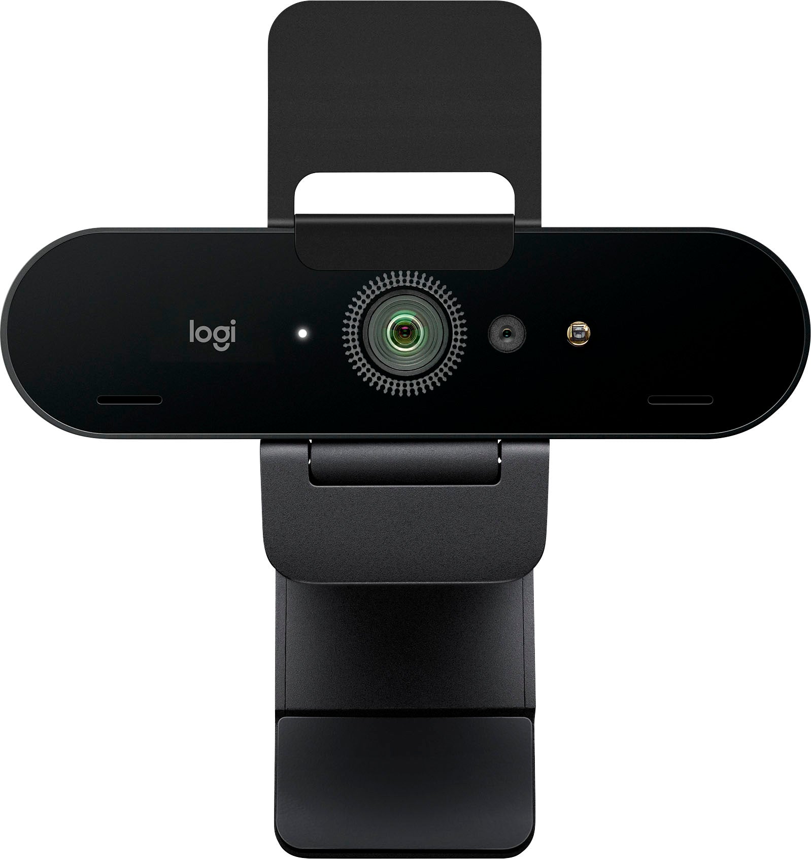 Logitech - 4K Pro Webcam 4096 x 2160 med støjreducerende mikrofon - Sort