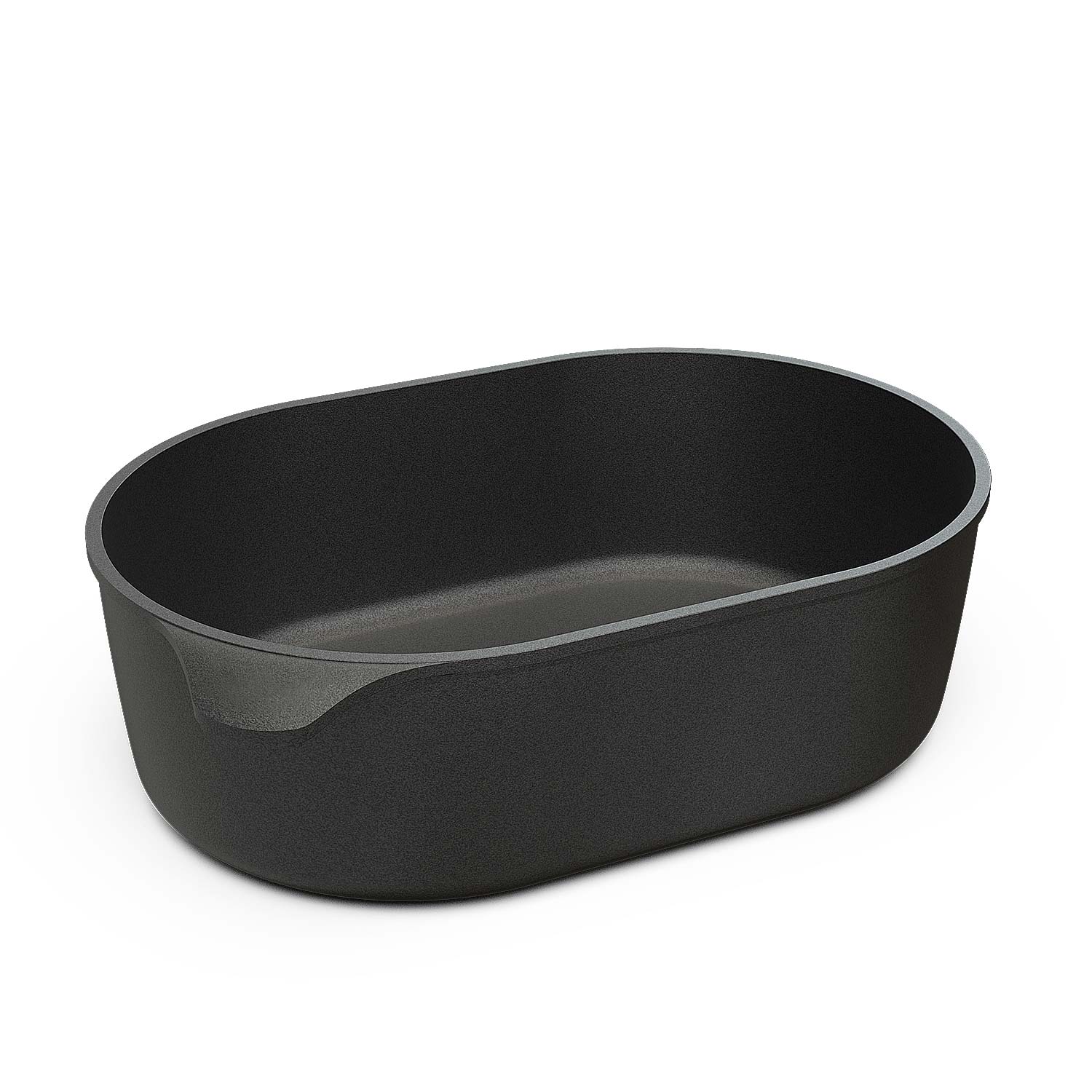 Plat à rôtir 2025 de grande taille (39,2 x 26,3 cm) avec couvercle en option