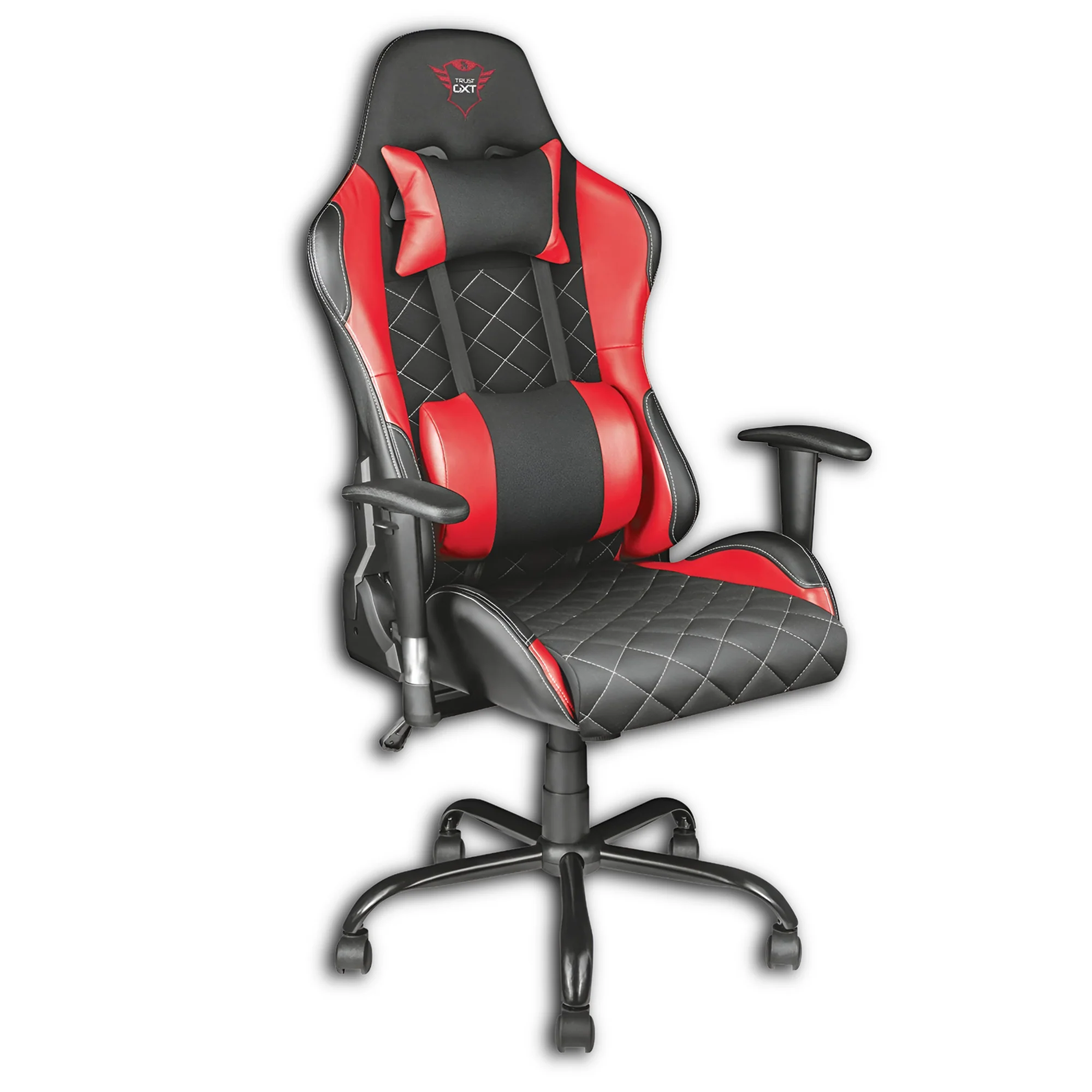 2025 Trust GXT 707 Resto Red Pro Gaming Ergonomisk Gamingstol