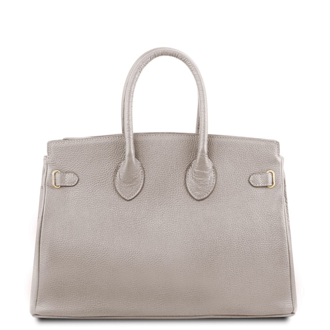 TL Bag - Leather handbag with golden hardware | TL141529