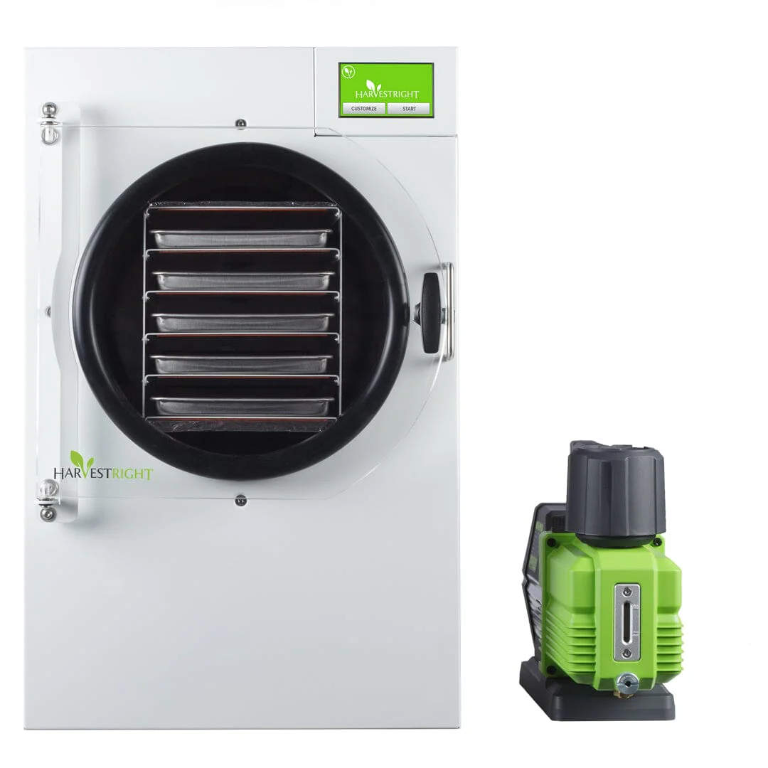 2025 Harvest Right Medium Pro frysetørrer til hjemmet | Kapacitet 4,5 kg pr. batch