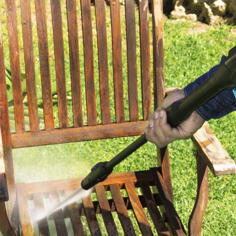 Cecotec HydroBoost 2400 AdvanceClean højtryksrenser. 2400W, Hjem, Have eller Bil, Flowhastighed på 480l/t, 180 trykbarer, Aluminiumpumpe, Aktionsradius 14 m