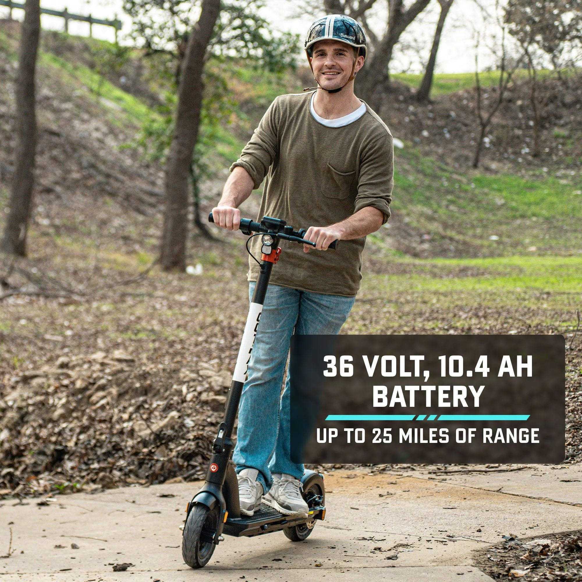 2025 GoTrax G4 El-løbehjul til voksne – Kraftfuldt foldbart løbehjul med lang rækkevidde