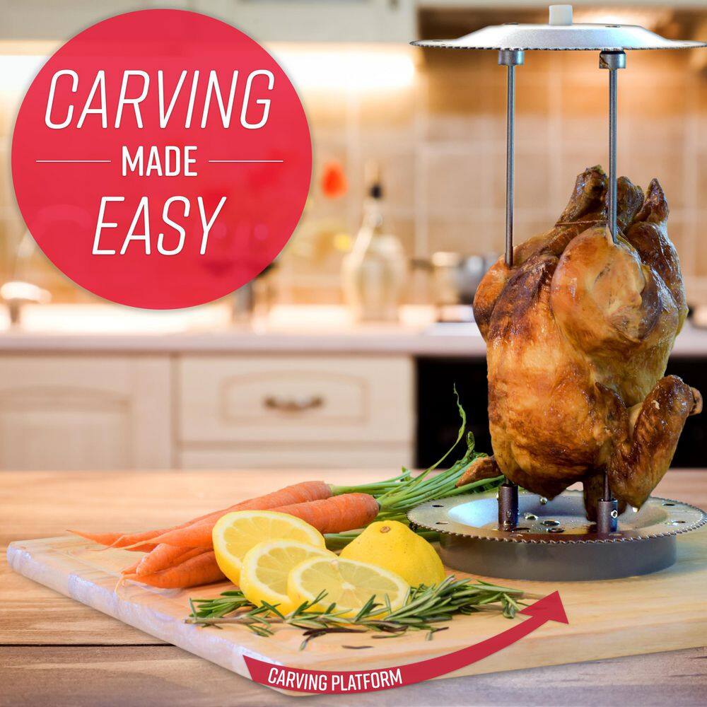 Ronco Showtime Platinum Digitaler Tischdrehgrill, Modell ST5000PLAT, Baujahr 2025