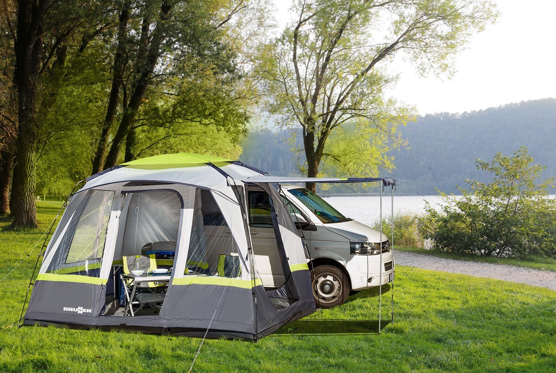 2025 Fritstående telt til varevogne – tilslutningshøjde 180-220 cm