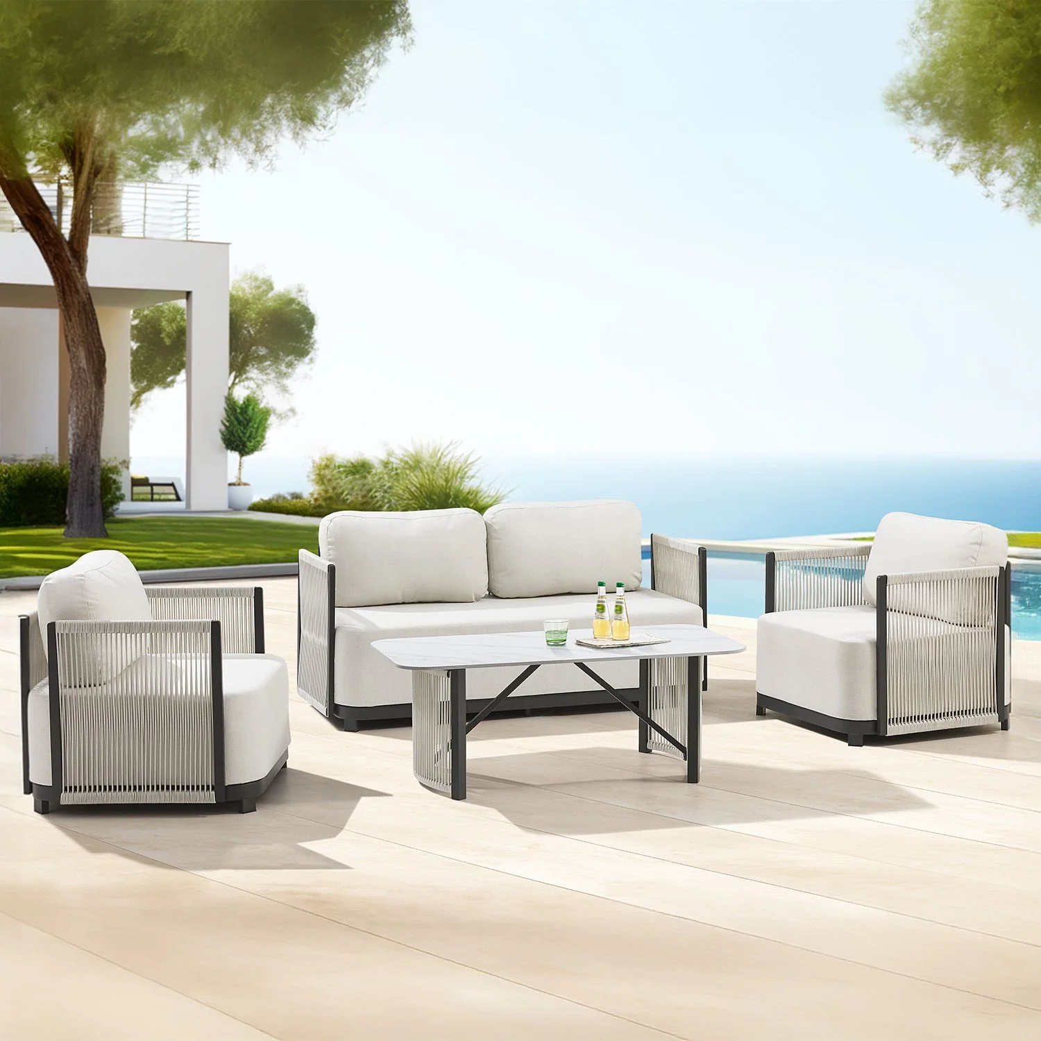 Salon de jardin premium 2025 Curaçao