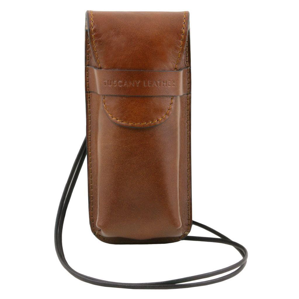 Exclusive Leather Crossbody Case for Glasses | TL141282