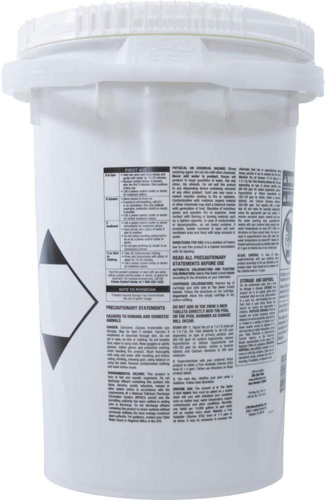 7,5 cm klortabletter – 22,5 kg