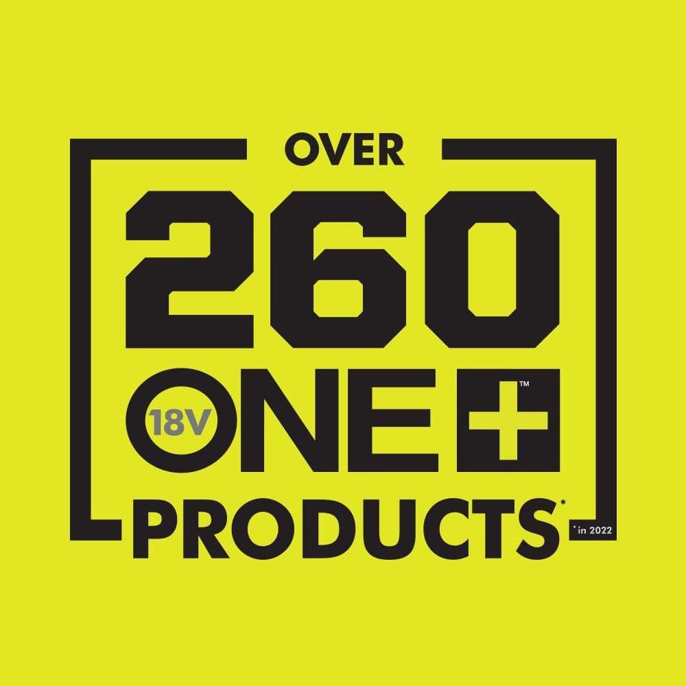 2025 RYOBI ONE+ 18V 8-Zoll Akku-Gartensäge (nur Gerät) P5452BTL