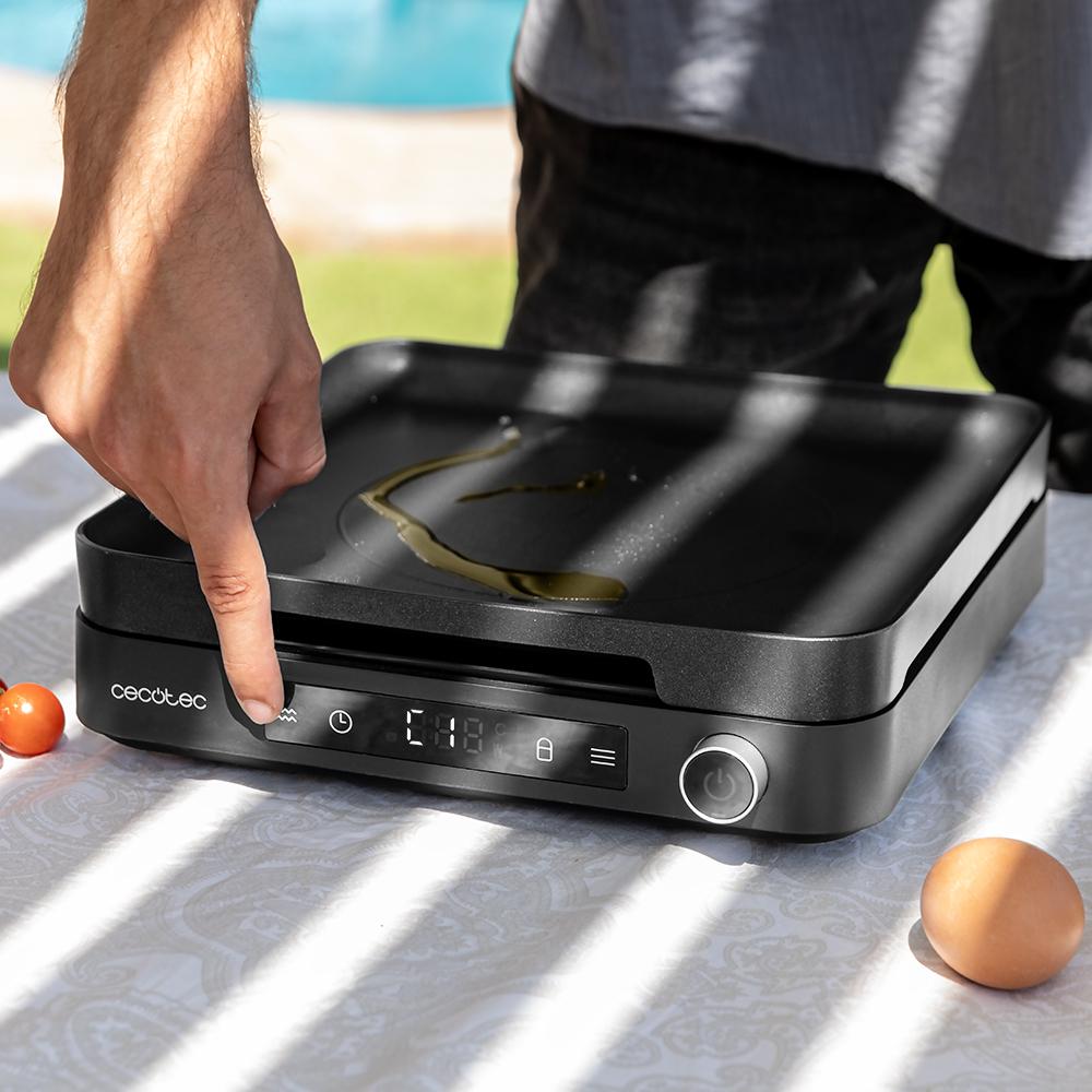 Vollständiger Magmagrill