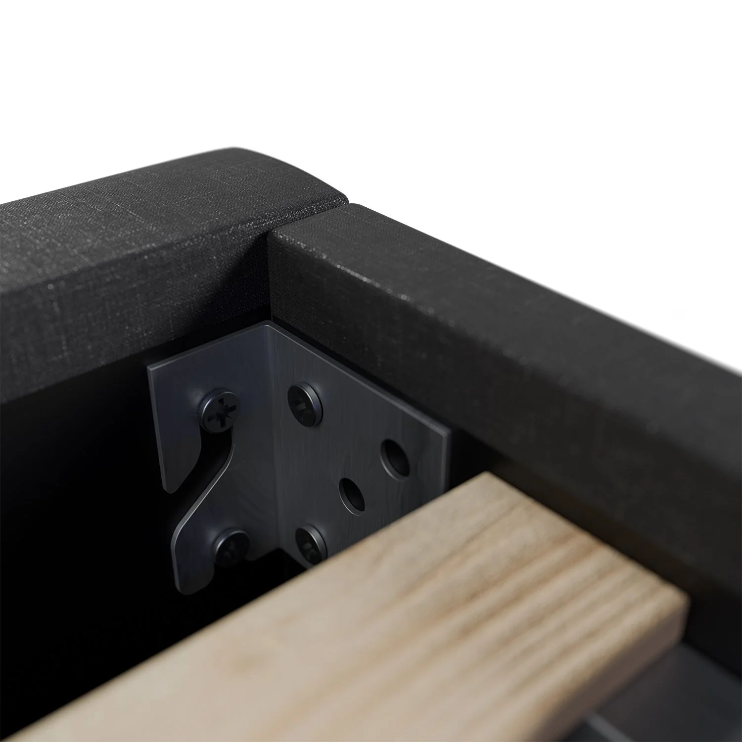 Lit capitonné Verona 2025, 120 x 200 cm, blanc