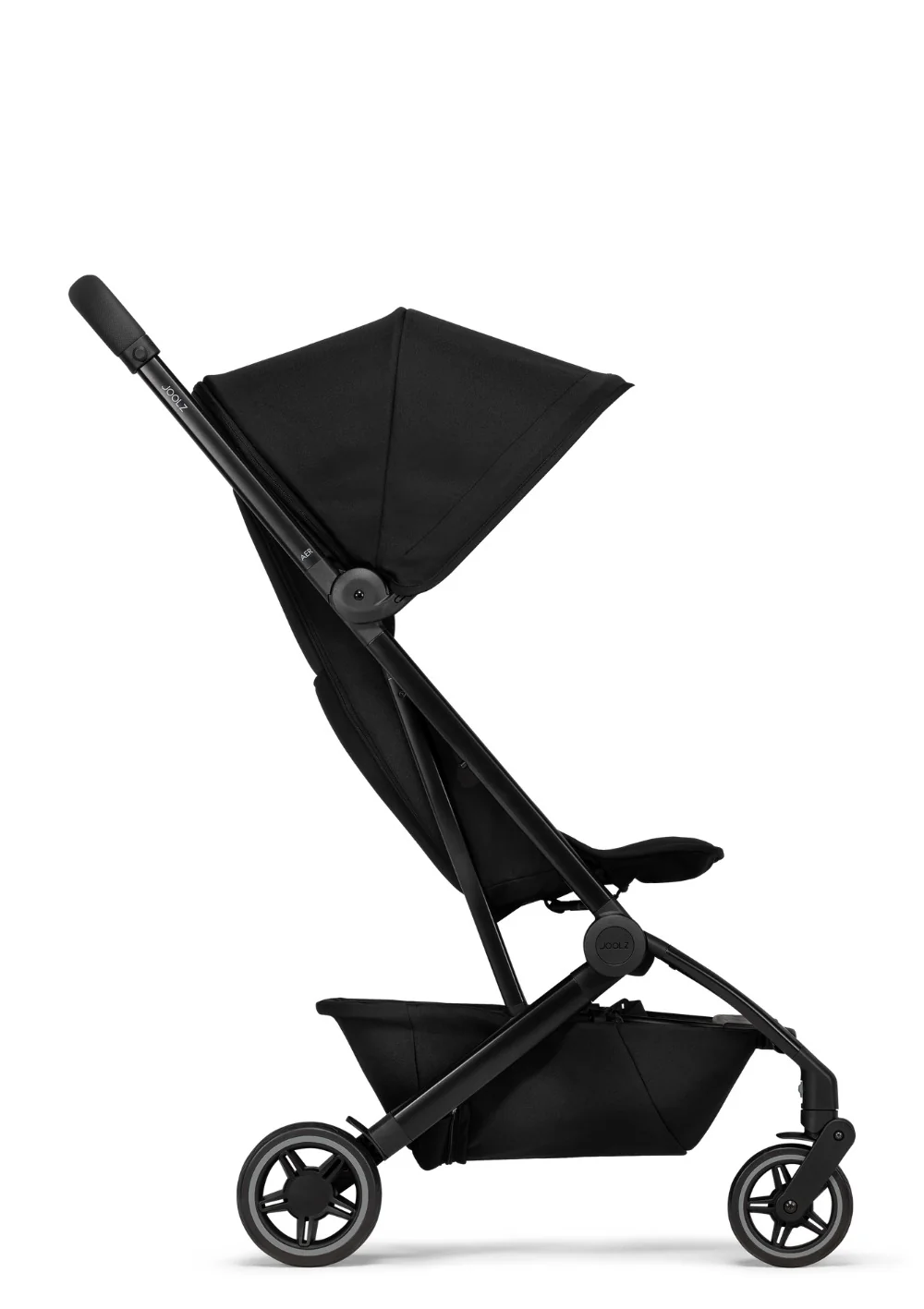 2025 Aer+ Space Black Kinderwagen