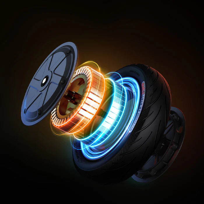 2025 Segway-Ninebot F2 Pro El-løbehjul