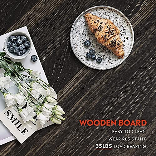 WLIVE Couchtisch mit Hubtischplatte, verstecktem Fach und verstellbarer Ablagefläche