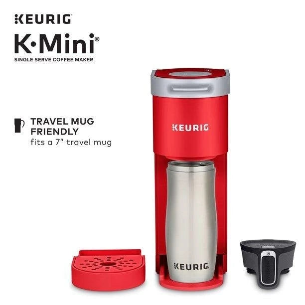 Cafetière une tasse Keurig K-Mini, rouge coquelicot