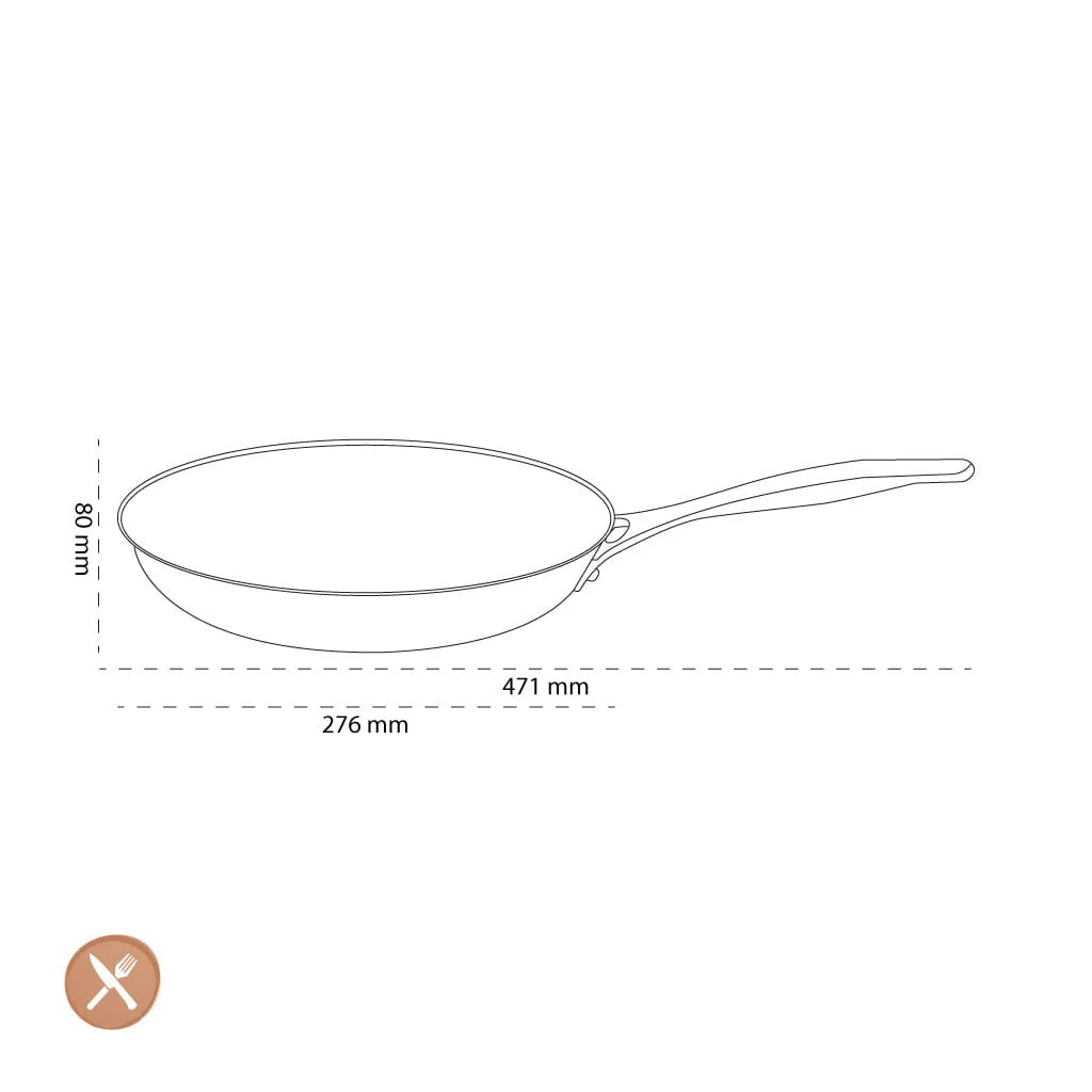 2025 Le Creuset – Signature Bratpfanne 26 cm