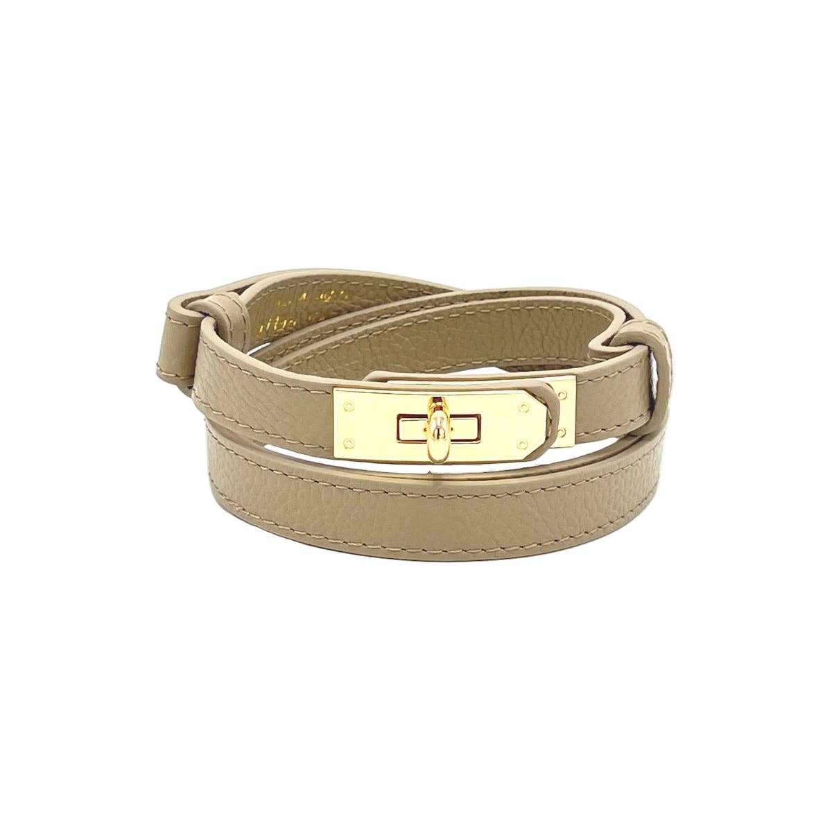 Women’s Adjustable Skinny Leather Belt – Handcrafted in Italy