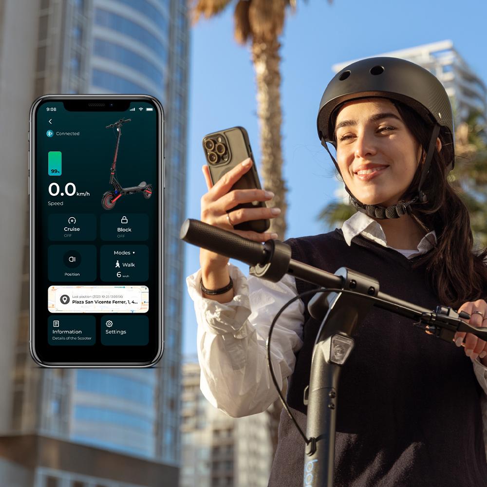 Bongo D40 XL Federung verbunden