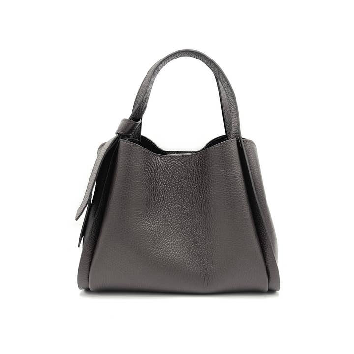 Pienza - Italian Leather Tote Handbag