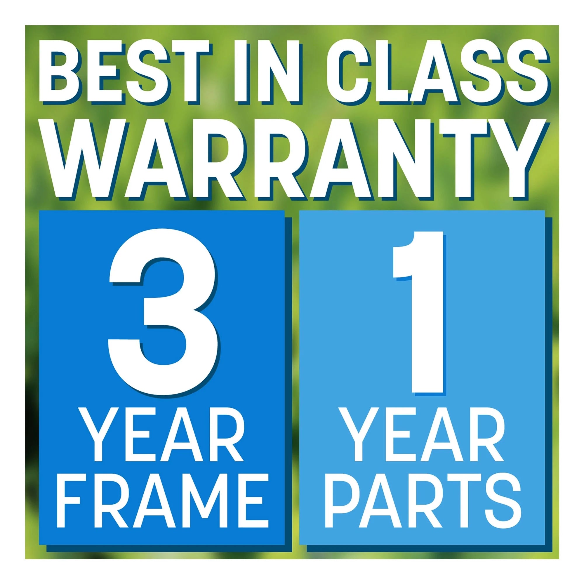 Trampoline rond Skywalker 2025, 3 mètres (10 pieds), avec filet de sécurité. Vert.