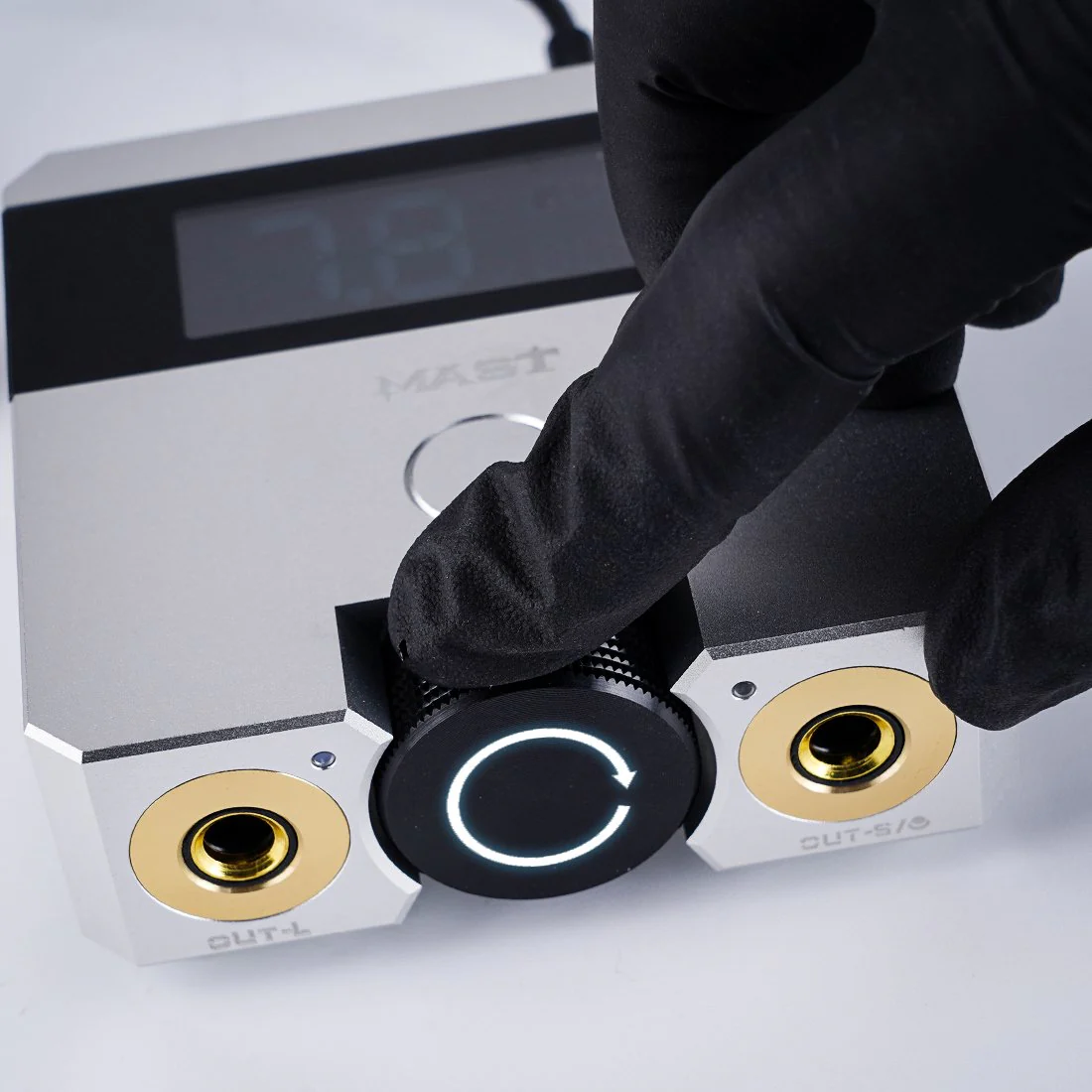 Mast Skate Dual-Mode-Netzteil mit Kickstart-Funktion für Tätowierer