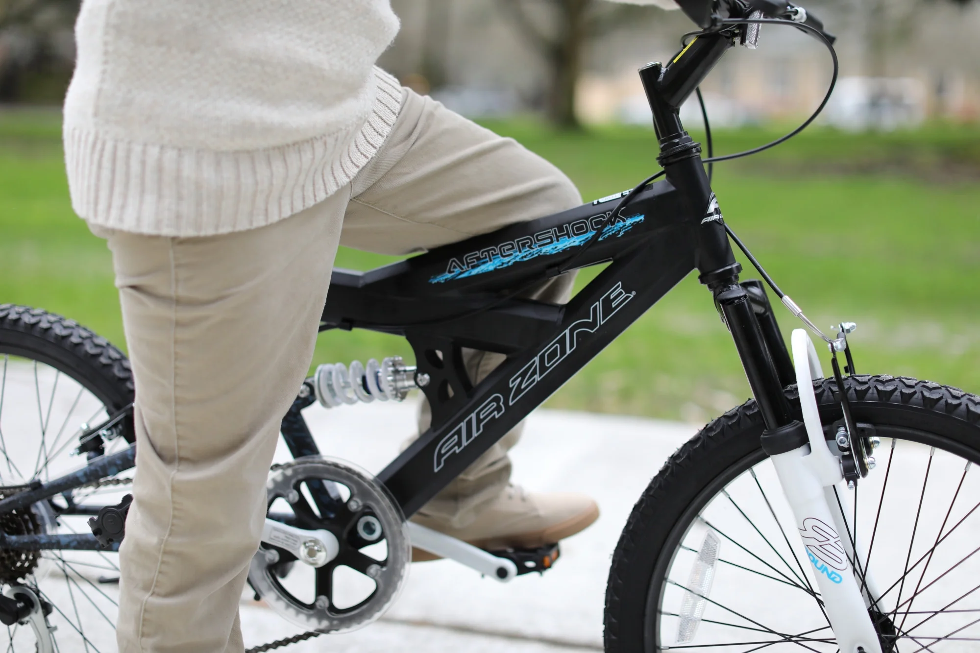 Dynacraft Air Zone 20-tommer mountainbike til børn i alderen 7-12 år