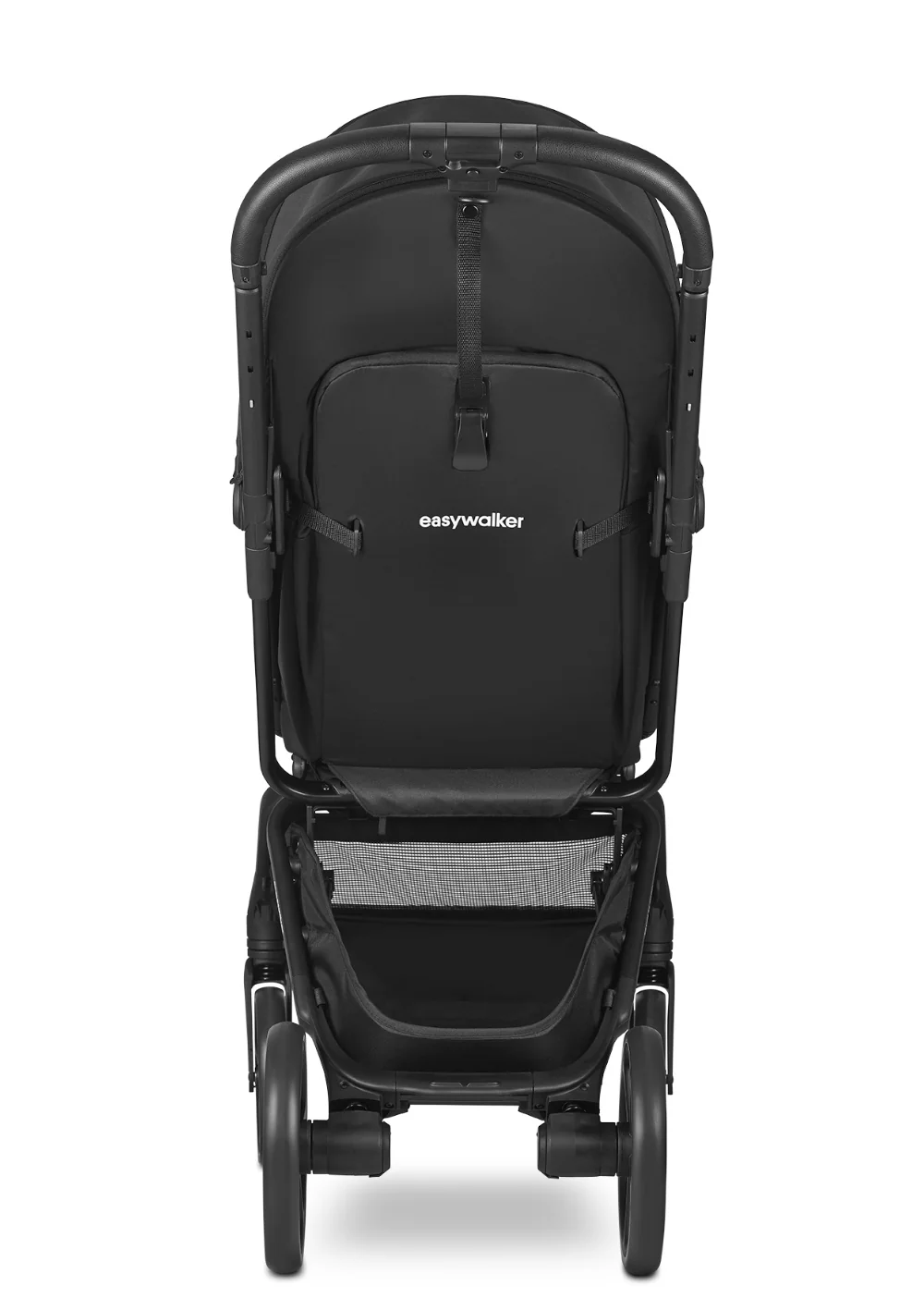 2025 Rockey L Pure Black Kinderwagen – Ihr geländegängiger Kinderwagen von EASYWALKER