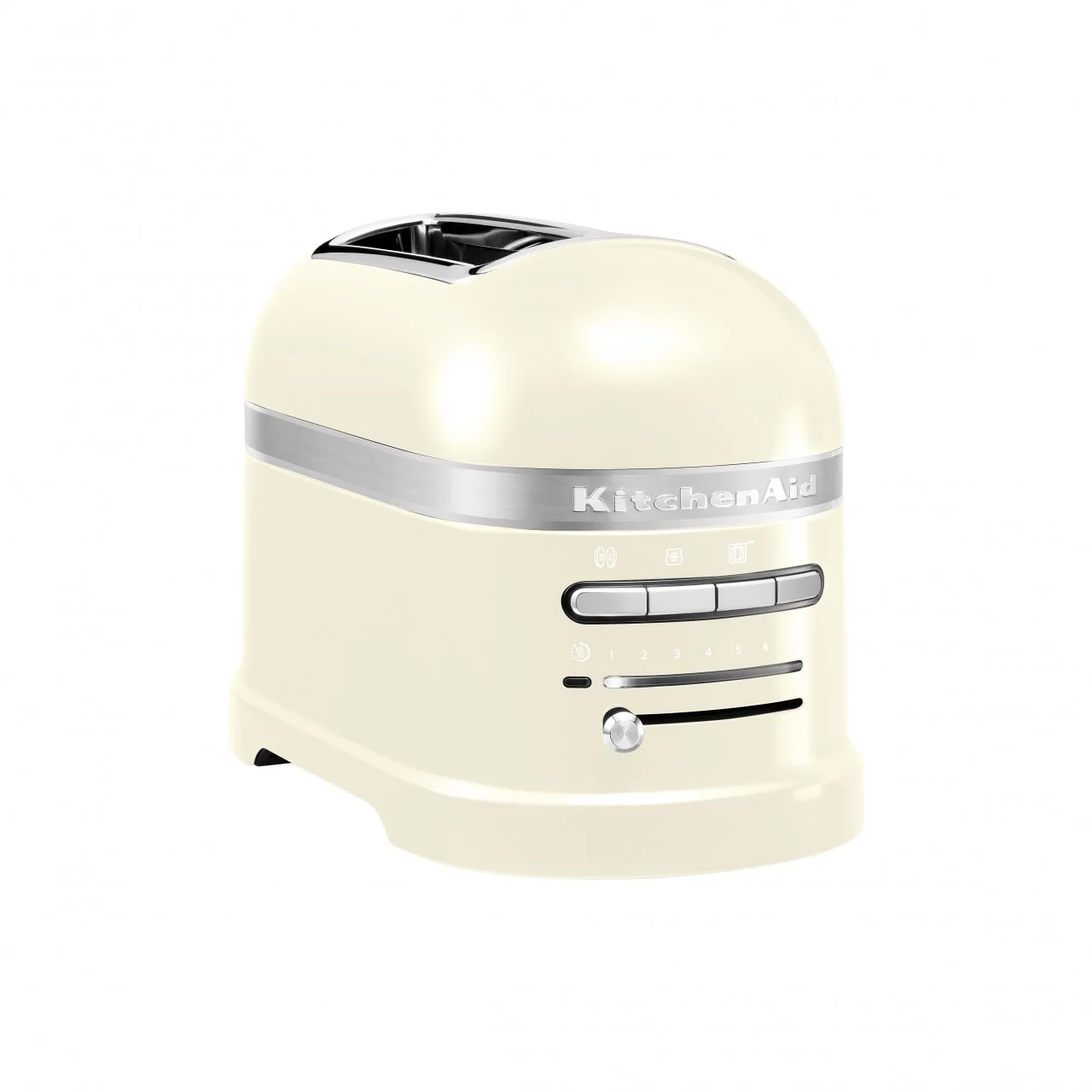 2025 KitchenAid 5KMT2204 Artisan-brødrister med 2 riller