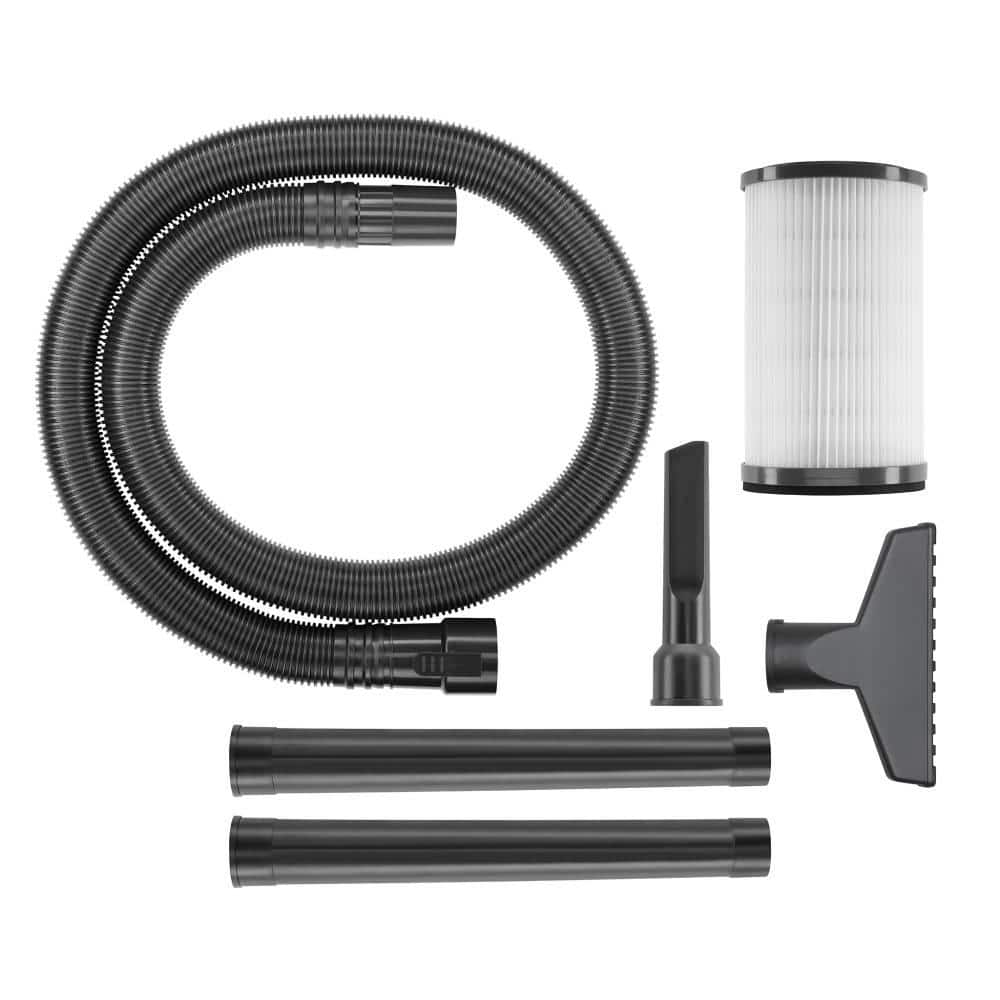 2025 Ryobi ONE+ 18V 6 Gallon Ledningsfri Våd-/Tørstøvsugersæt med 4,0 Ah Batteri, Oplader og Tilbehør P770KN