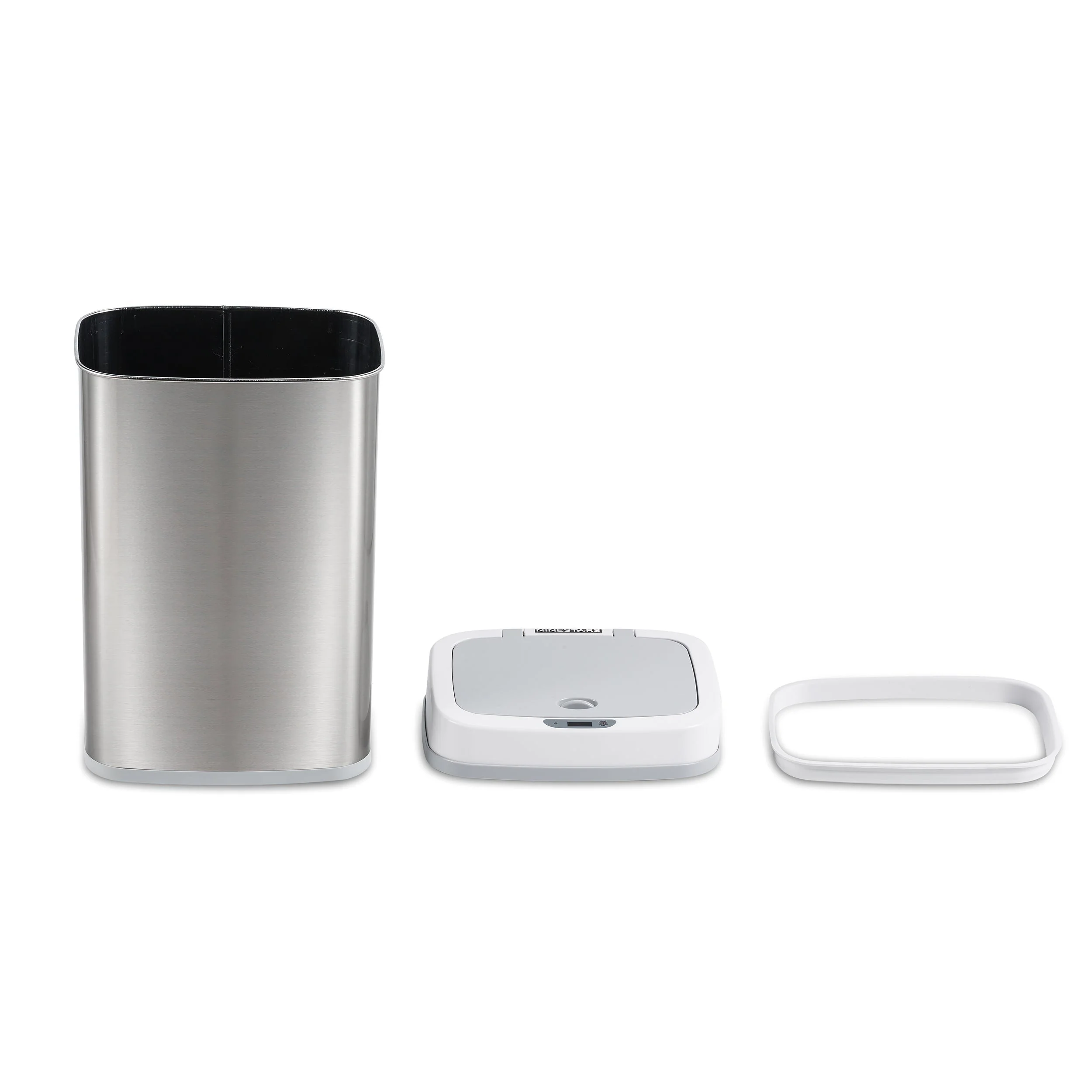 Poubelle anti-odeurs 2025, 15 litres, NS