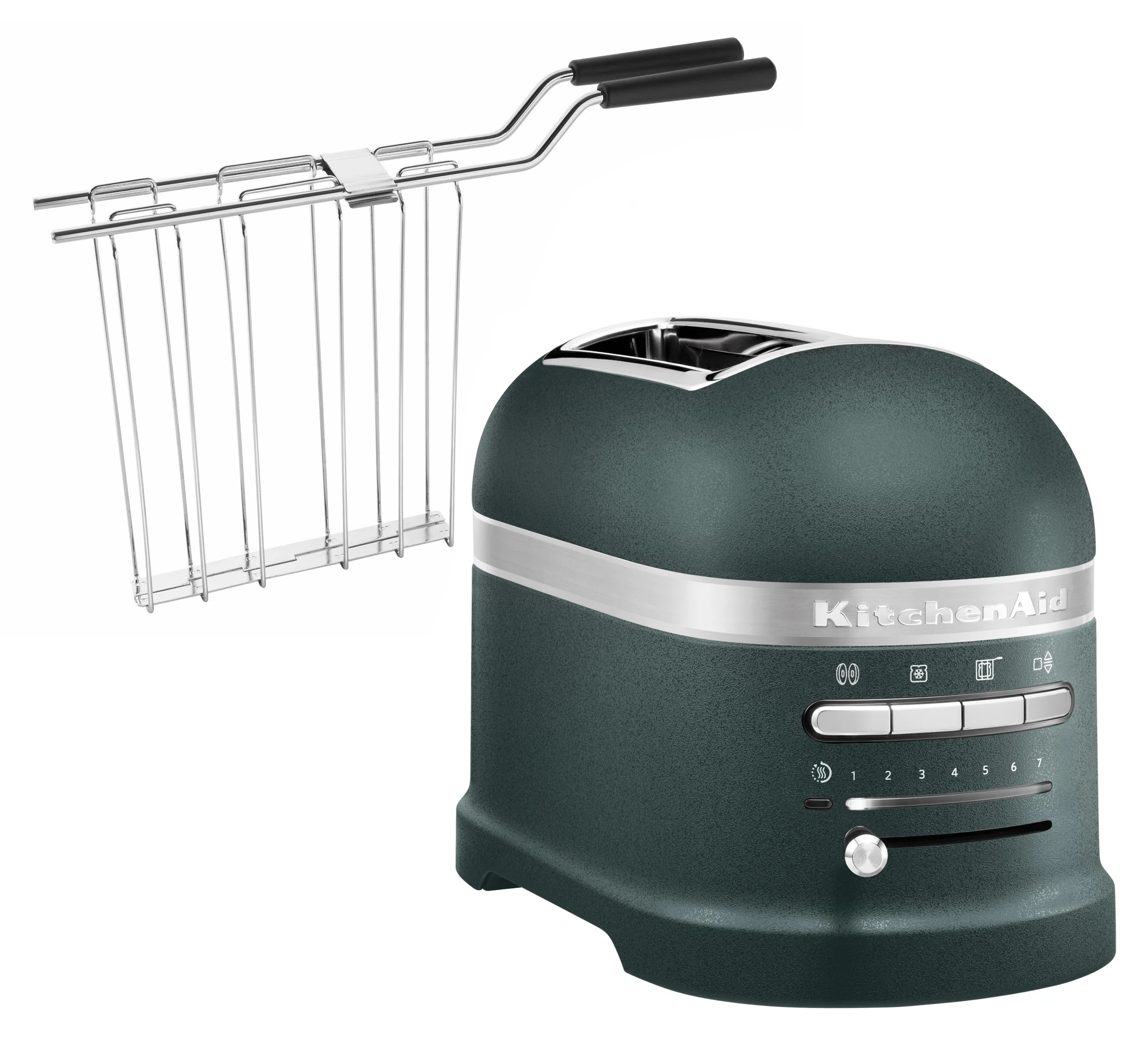 2025 KitchenAid 5KMT2204 Artisan-brødrister med 2 riller