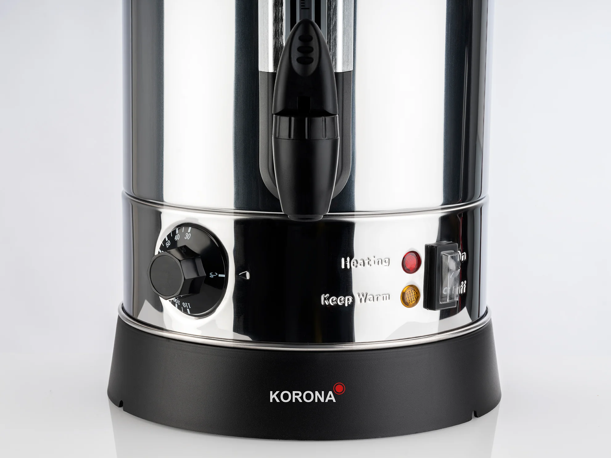 2025 Heißgetränkespender 6,9 l 1500 W Edelstahl