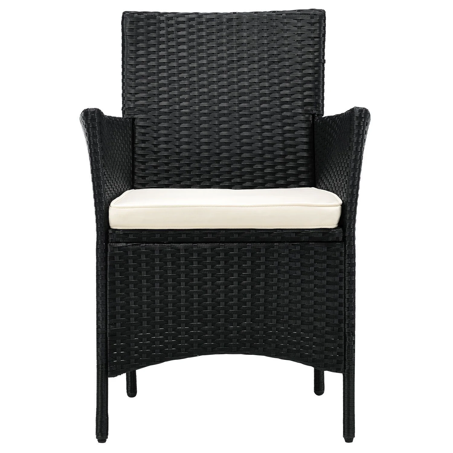 Salon de balcon Bayamo 2025 en résine tressée