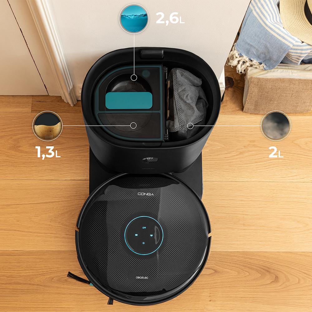 Conga 12090 Zweifachwalzen-Heim-und-Füllen