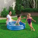 Bestway Play Pool Aufblasbares Kinderbecken 101l +2 Jahre Blau Ø102x25 cm