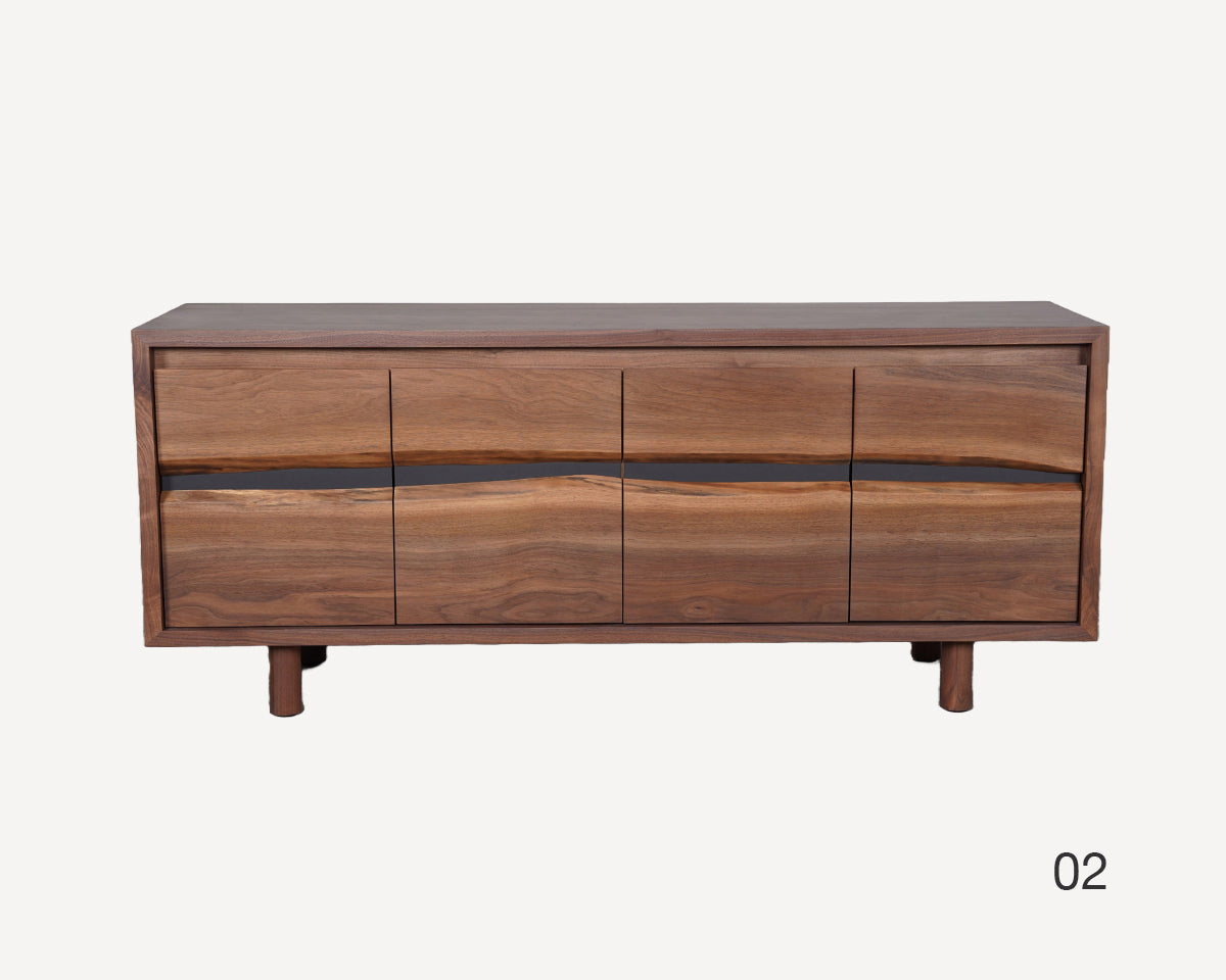 Jupiter Sideboard - Walnut 4-door
