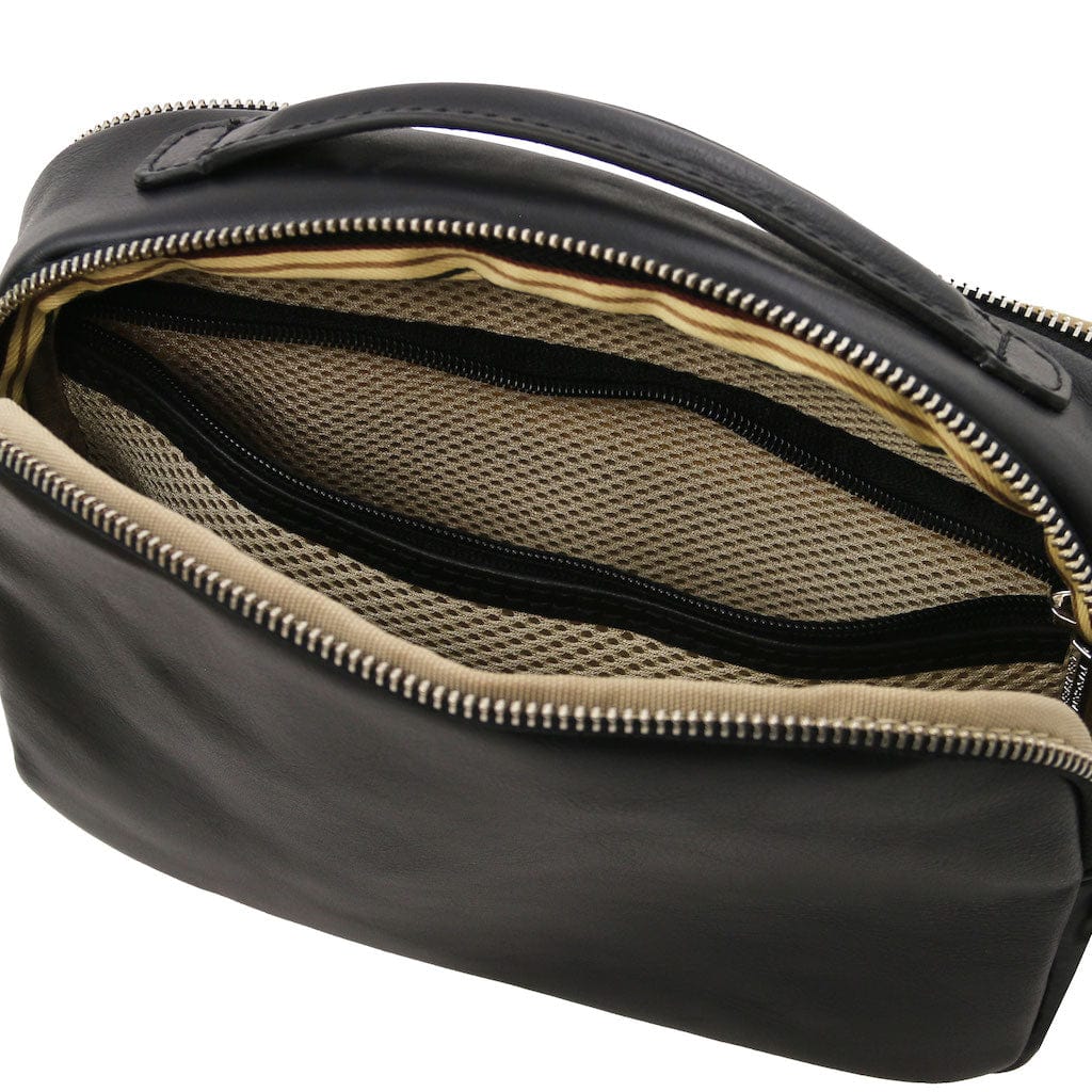 Marvin - Leather toiletry bag | TL142326