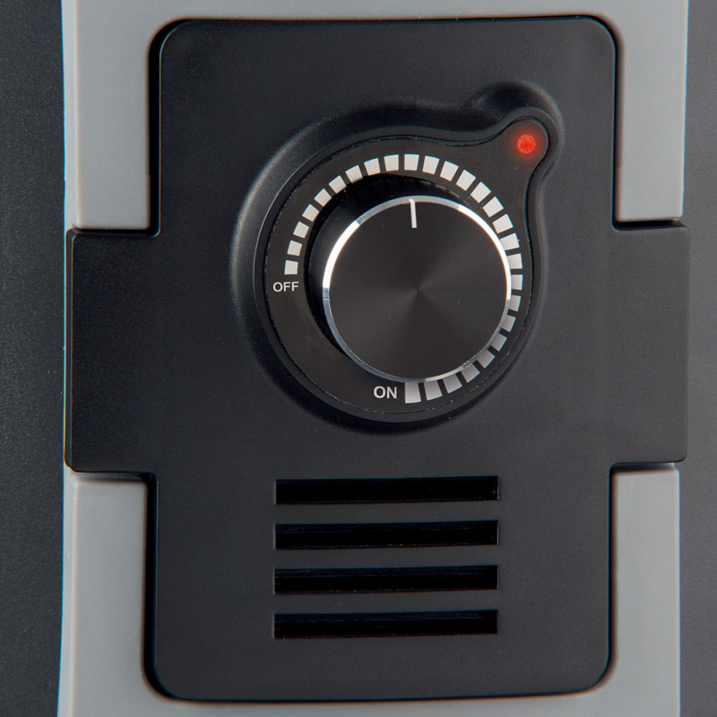 Trebs 35 cm tragbarer Holzkohlegrill, Schwarz 99335